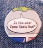 Vintage Comic Badge – Speech Bubbles - Image 5