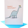 birthday dinosaur card