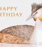 Great Crested Grebe - Birthday Card - Image 2
