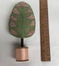Taller green tree with pink leaves- (pink bobbin) - Image 3