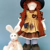 Lizzy & Chloe Rag Doll Pattern