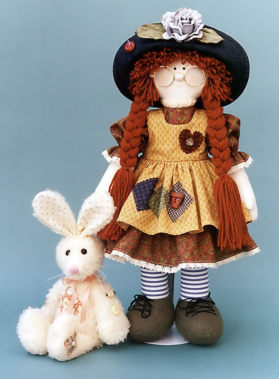Lizzy & Chloe Rag Doll Pattern