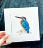 Kingfisher - Original Watercolour Painting - Image 4