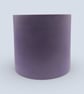 Large Statement 19cm Soft Lilac Purple Round Plant Pot - Image 6