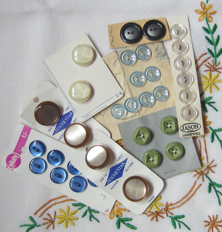 Vintage Buttons