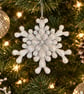 Christmas Snowflake Tree Decorations - made to order - Image 1