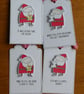 Santa Gift Tags - White - Image 6