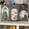 Set of 3 Oriental Tags B7