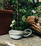 Wonky Mug – teal
