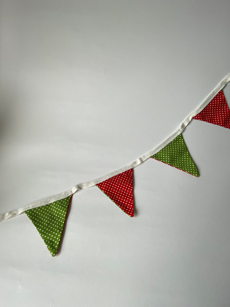 Festive Mini Bunting