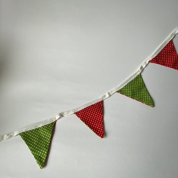Festive Mini Bunting