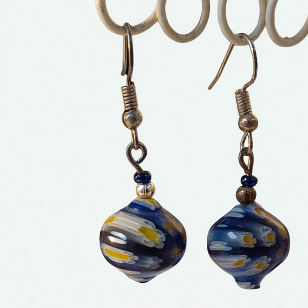 Lampwork Glass Earrings 