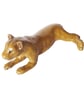 Lioness Ceramic Ornament - Handmade - Image 2