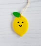 Happy Fruit decoration OR Magnet OR brooch, choose your style - Image 7