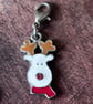 Enamel Christmas theme charms x 6 - Image 4