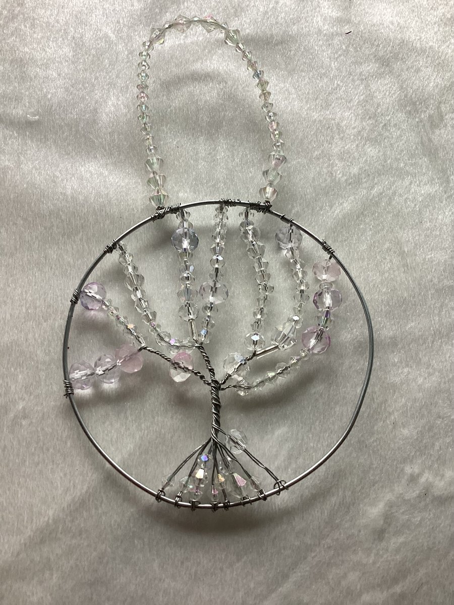 Tree of life sun catcher