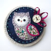 Owl Brooch