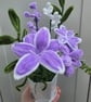 Everlasting Chenille Lily Arrangement - Choose Your Colour - Handmade Gift - Fre - Image 4