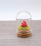 small orange cat keepsake figure - Image 3