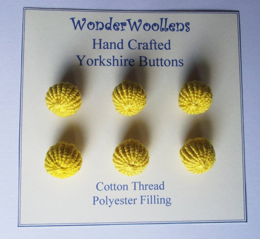 Yorkshire Buttons, Embellishments, Cotton Threa... - Folksy