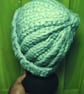 Basic Sage Chunky Beanie - Image 3