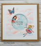 Birthday Card - Butterfly and Fairies, stars, clouds, birthday wishes - Image 7