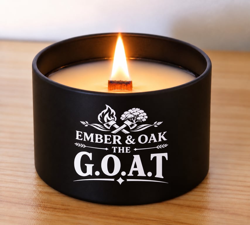The G.O.A.T – Le Male Inspired Luxury Scented Candle 4oz