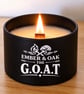 The G.O.A.T – Le Male Inspired Luxury Scented Candle 4oz