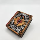 Fridge Magnet Sorcerer Pyromancer Tome Decoration