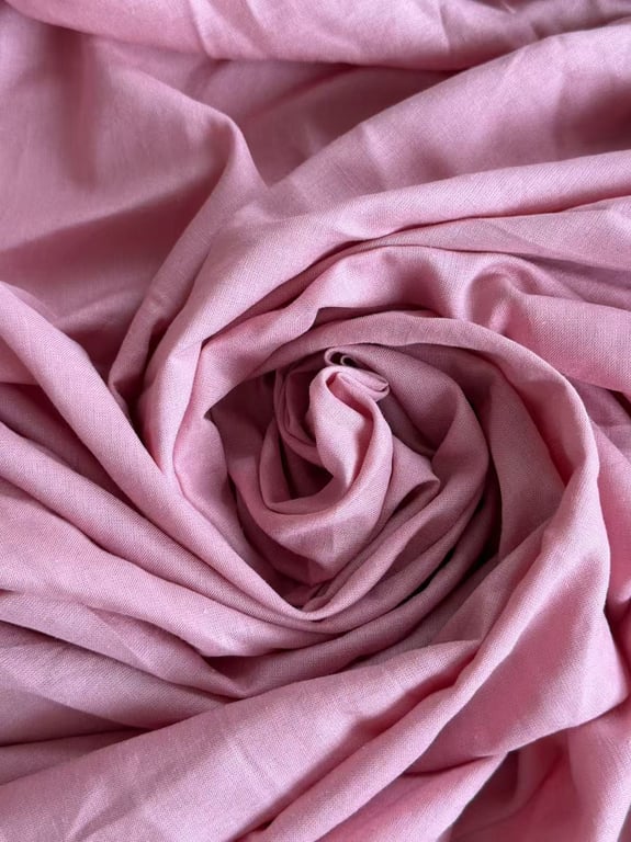 100% Natural Linen Fabric by the Metre - price is one meter