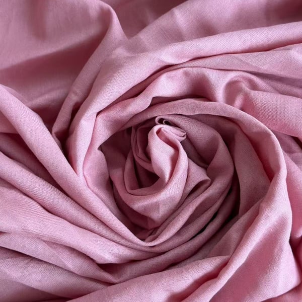 100% Natural Linen Fabric by the Metre - price is one meter