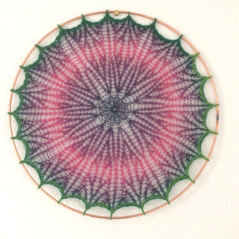 StarBurst Mandala Knitting pattern