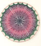 StarBurst Mandala Knitting pattern, Mindfulness knit - Image 1