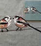 Long-tailed tit coaster - Image 5