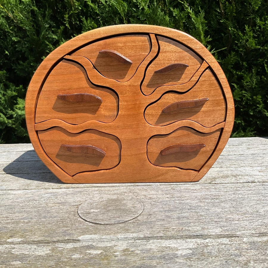 Tree Jewellery Box (WJB13)
