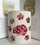 Liberty Hollie The Hedgehog- Handmade Night Light - Image 4