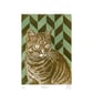 Tabitha two-colour linocut print - Image 3