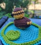 Handmade crochet rubber duck duckling - Image 4