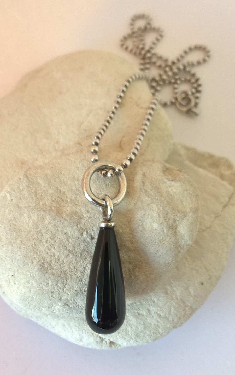 Black Onyx Pendant
