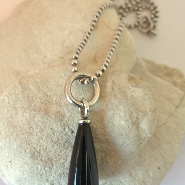 Black Onyx Pendant