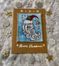 Father Christmas - Christmas Card. - Image 5