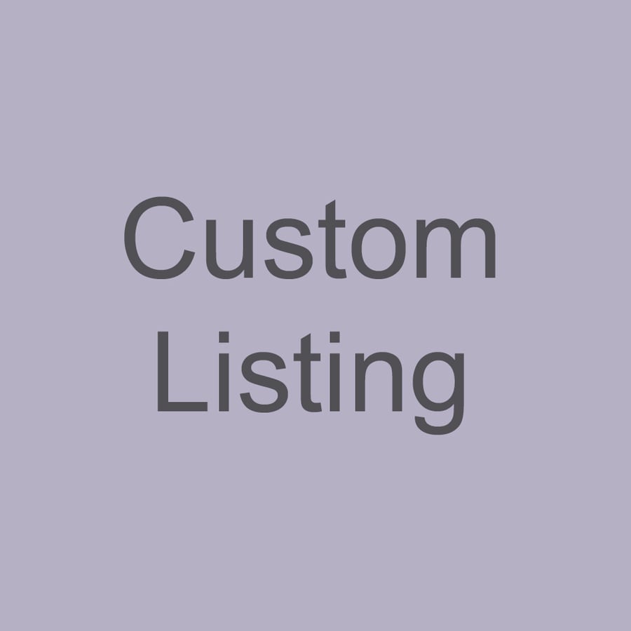 Custom Listing