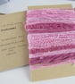 Large Cochineal Natural Dye Rose Pink Textured Thread Pack - Image 5