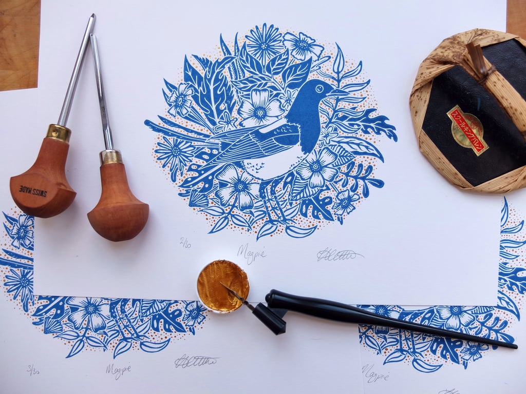 Tempest Elliott Printshop