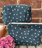 Blue Spot Box Pouch - Image 3