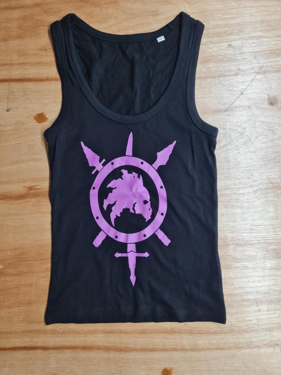 SWORDPUNK Fitted Vest - SIZE Xs
