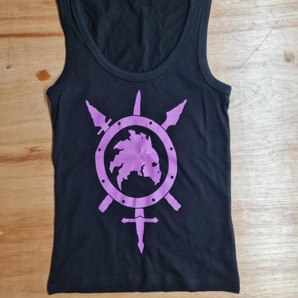 SWORDPUNK Fitted Vest - SIZE Xs