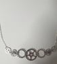 Steampunk Gears Necklace