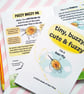 A6 Bee-Fly Zine - Tiny, Buzzy, Cute and Fuzzy - Wildlife Zine - Insects