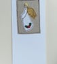 Embroidered Angel Christmas Card - Image 5